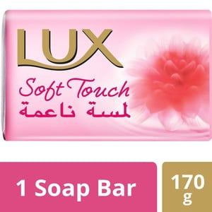Lux Soft Touch Perfumed Skin Soap  170g