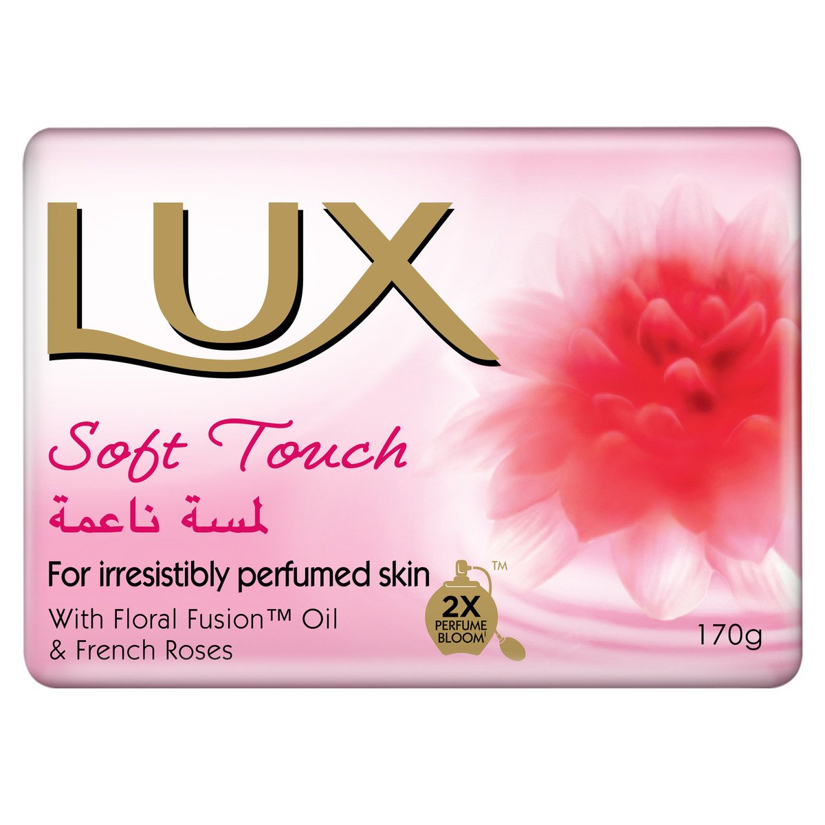 Lux Soft Touch Perfumed Skin Soap 170 g
