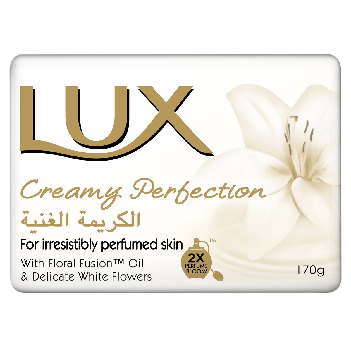 Lux Creamy Perfection Perfumed Skin Soap 170 g
