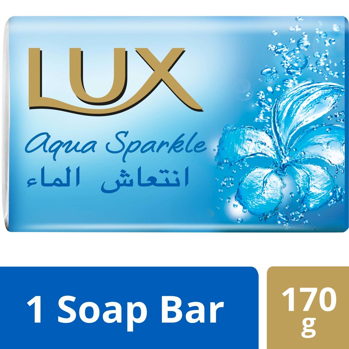 Lux Aqua Sparkle Fresh Skin Soap 170 g