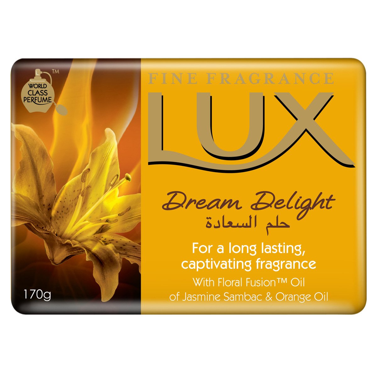 Lux Dream Delight Long Lasting Soap 170 g