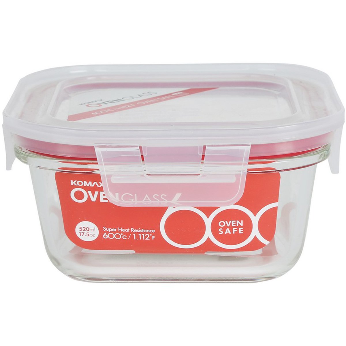 Komax Food Container BGS2 520ml