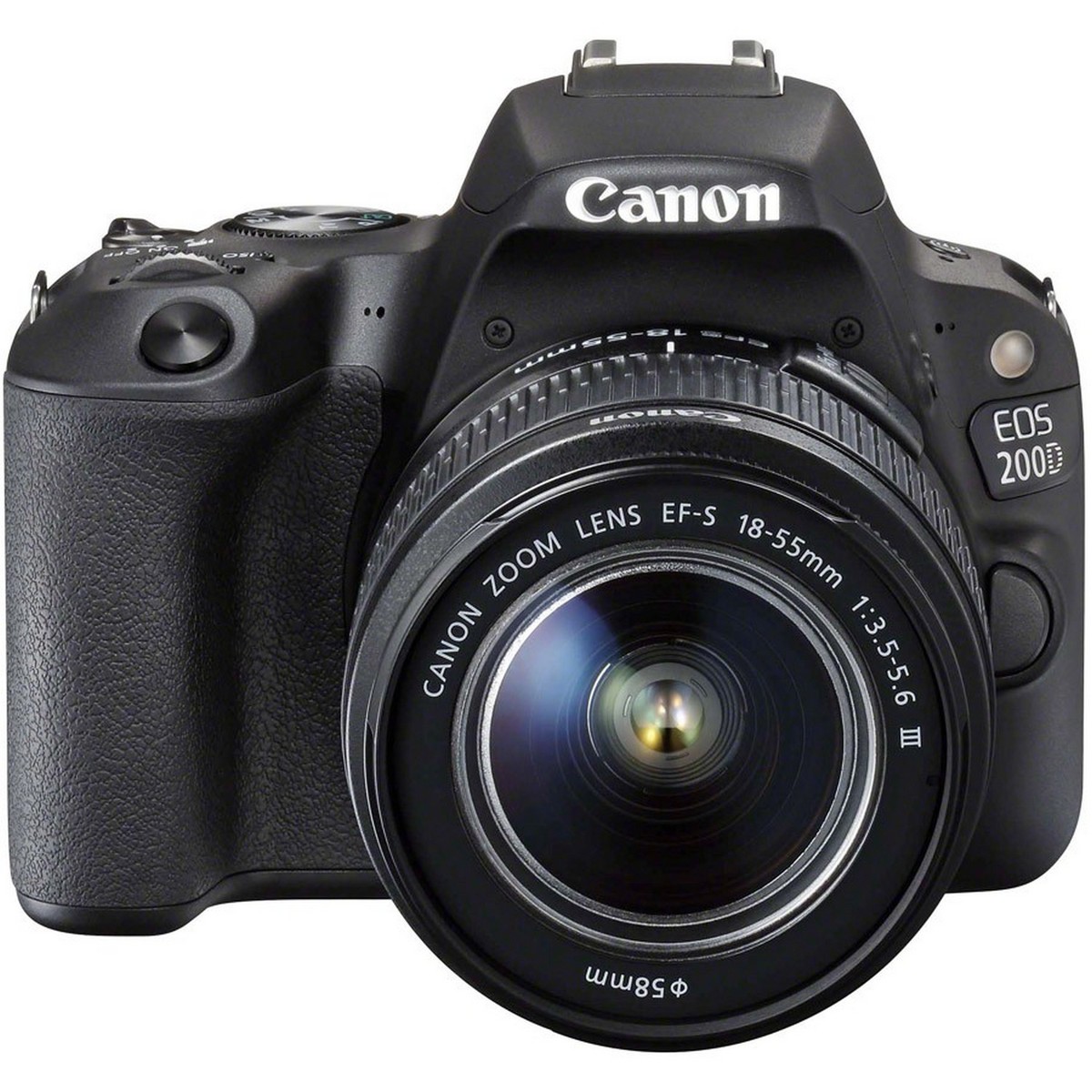 Canon DSLR Camera EOS 200D + 18-55DC IIImm Lens