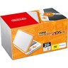 Nintendo 2DSXL Console Orange and  White + 2 Games