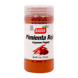 Badia Pimienta Roja Cayenne Pepper 113.4g