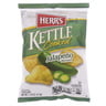 Herr's Kettle Cooked Jalapeno Flavored Potato Chips 31.9 g
