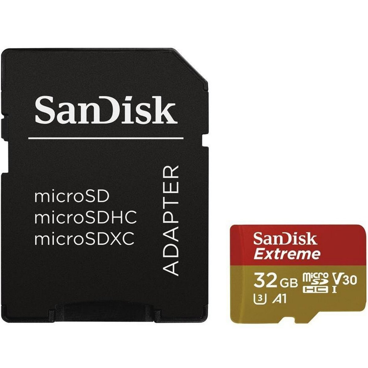 SanDisk Extreme Micro SD SQXAF A1V30 32GB