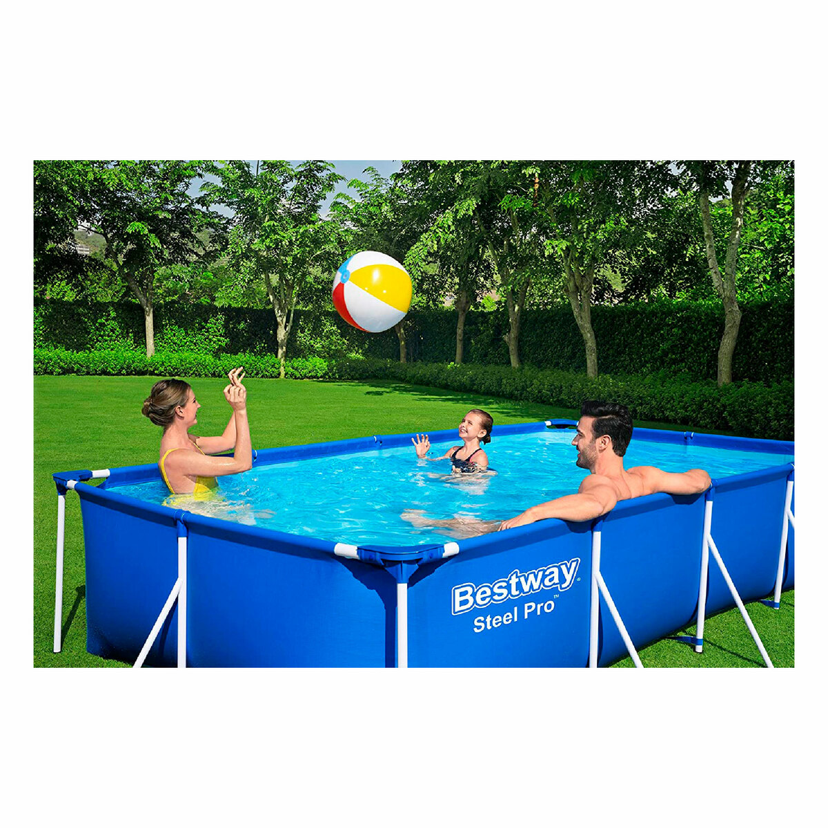 Bestway Splash Frame Pool 56405