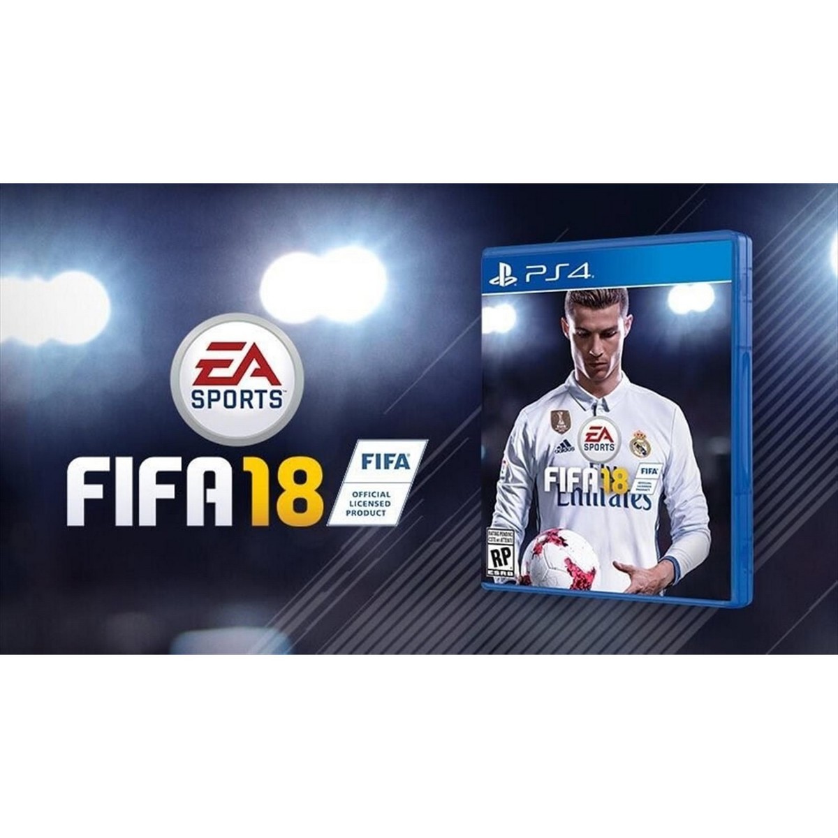 PS4 Fifa18 Deluxe Ronaldo Edition