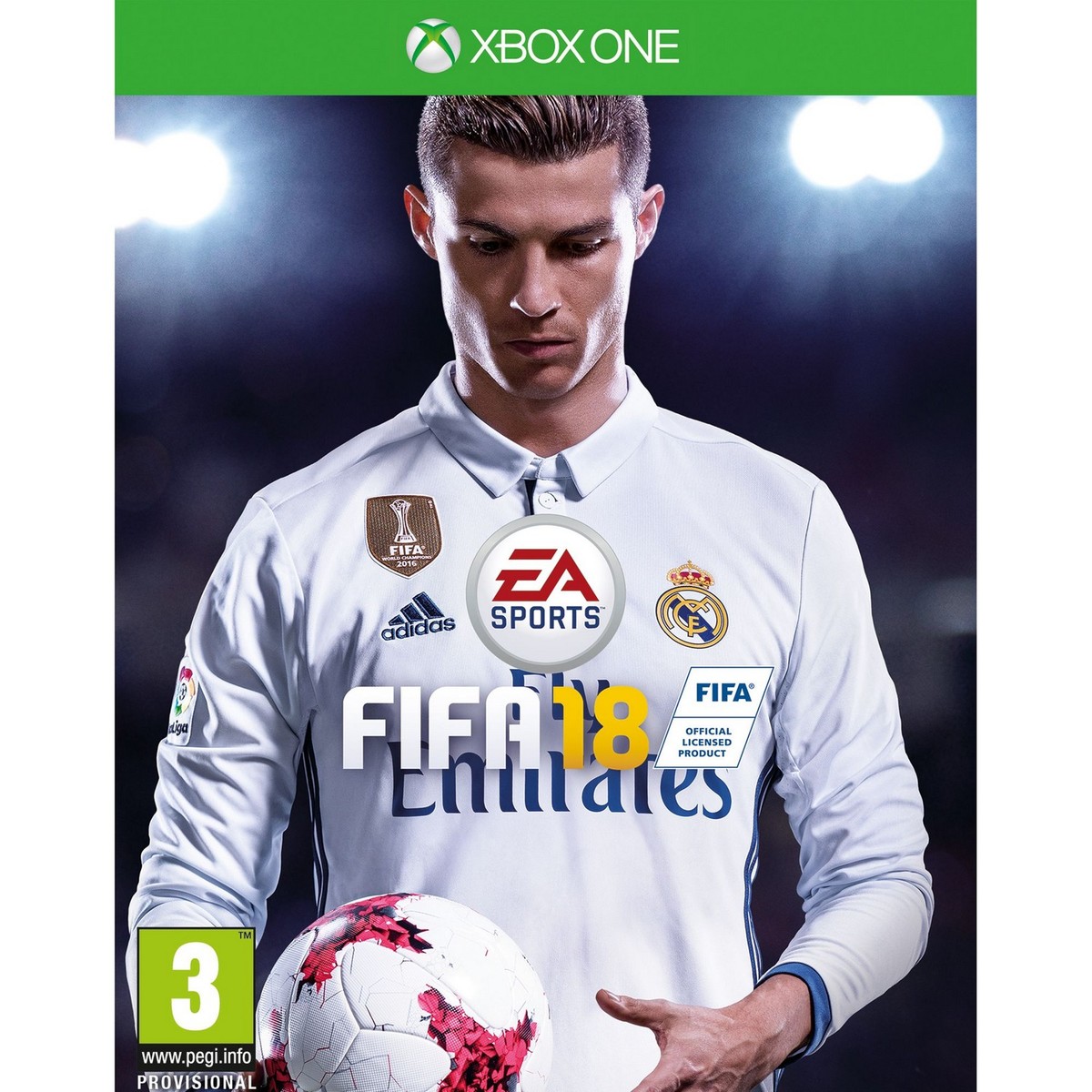 Xbox1  Fifa18 Deluxe Ronaldo Edition
