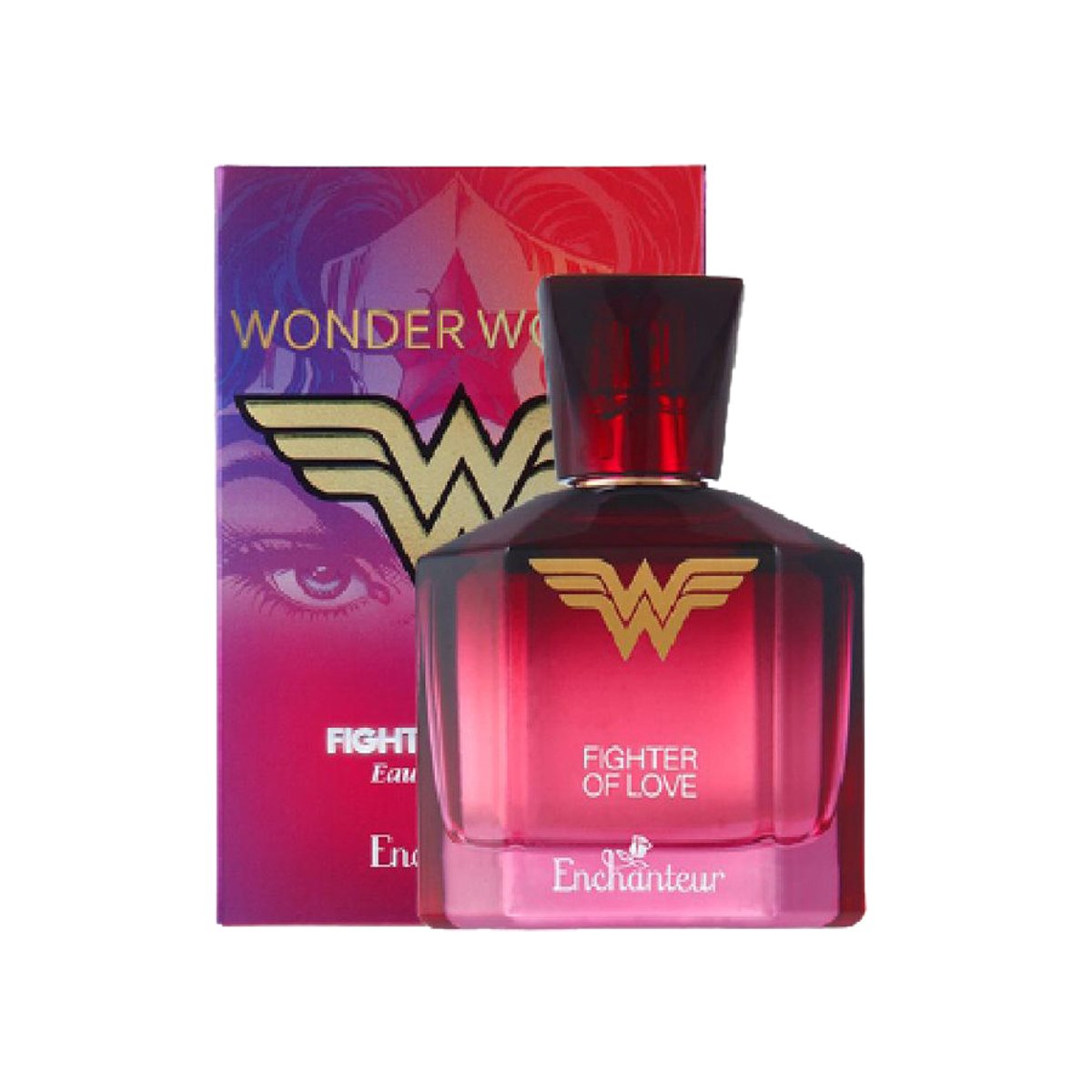 Enchanteur Wonder Woman Eau De Toilette Fighter of Love 50ml