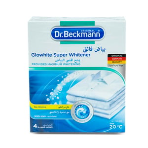 Dr. Beckmann Glowhite Super Whitener 160g