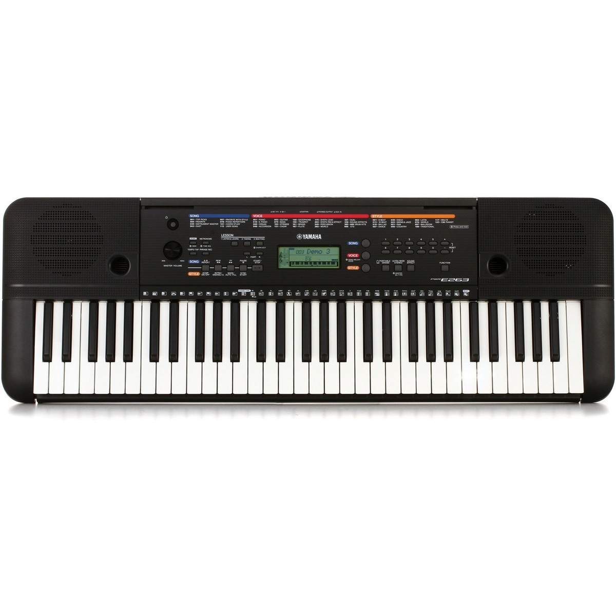 Yamaha Keyboard PSR-E263