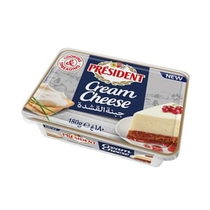 President Cream Cheese Full Fat 180g