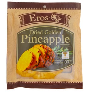 Eros Dried Golden Pineapple 100g