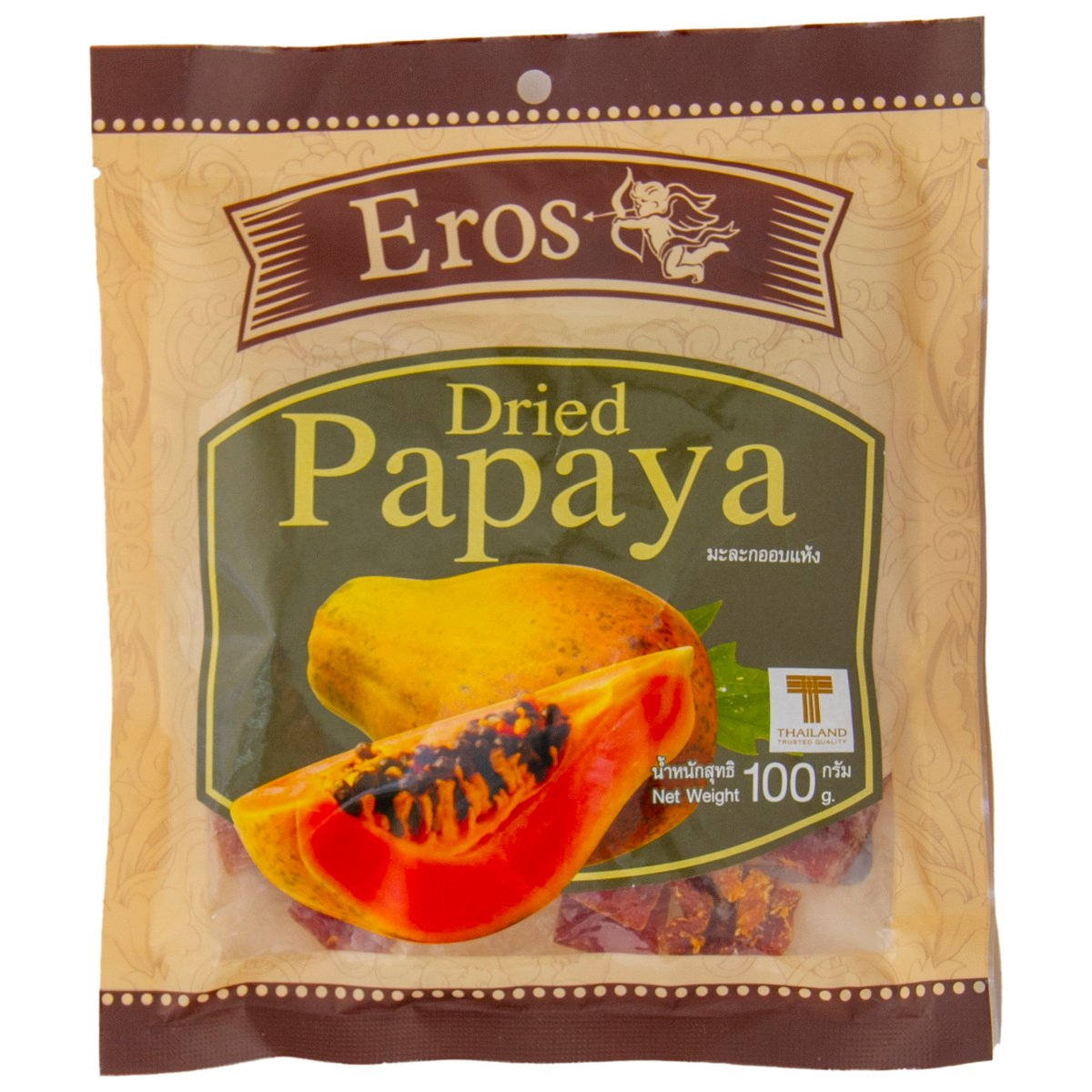 Eros Dried Papaya 100g