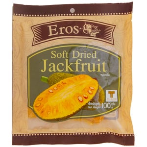 Buy Eros Soft Dried Jackfruit 100 g Online at Best Price | Other Dried Fruits | Lulu KSA in UAE