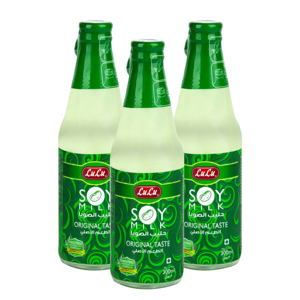 LuLu Soy Milk Original 3 x 300 ml