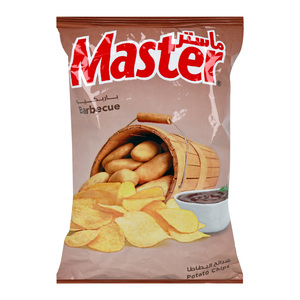 Master Potato Chips Barbecue 150g