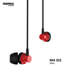 Remax WiredHeadset RM-512 Red
