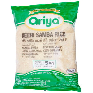 Ariya Keeri Samba Rice 5 kg