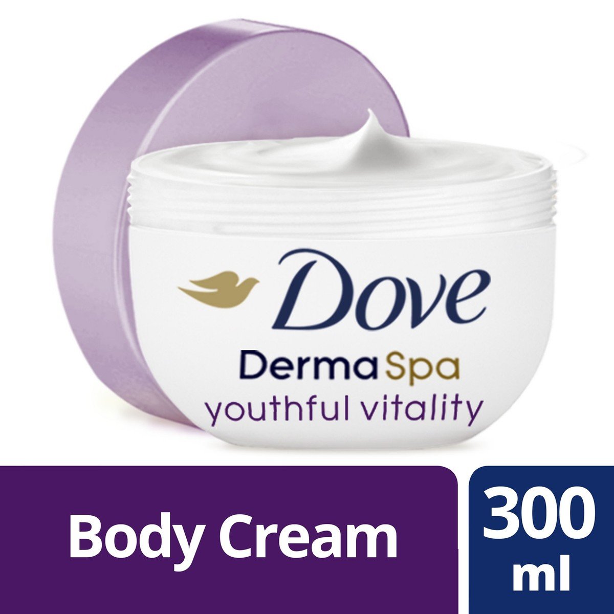 Dove DermaSpa Body Cream Youthful Vitality 300 ml