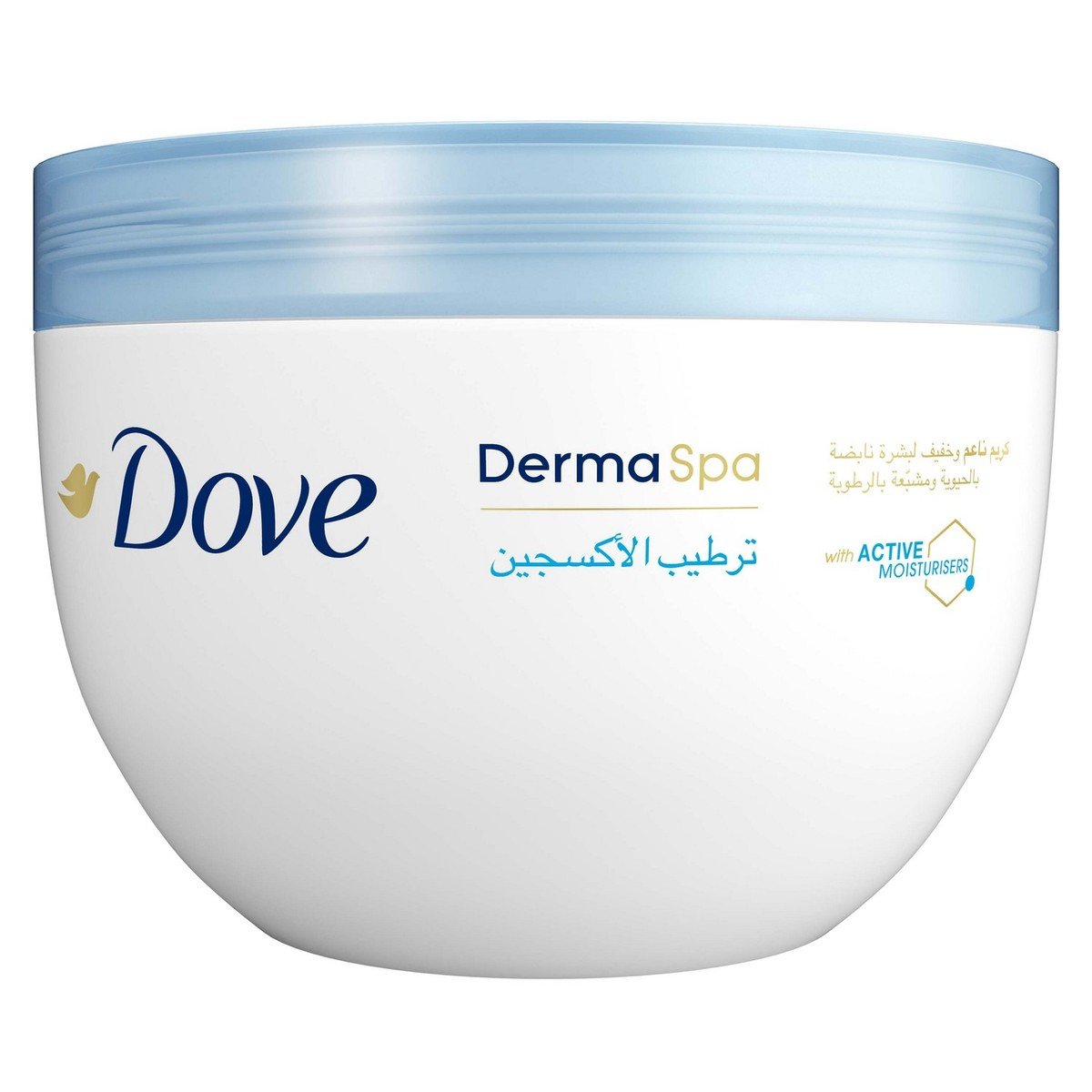 Dove DermaSpa Body Cream Oxygen Moisture 300 ml