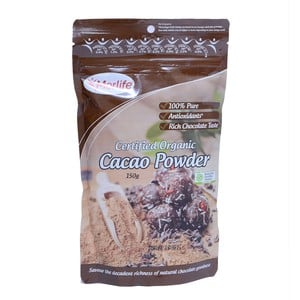 Morlife Organic Cacao Powder 150g