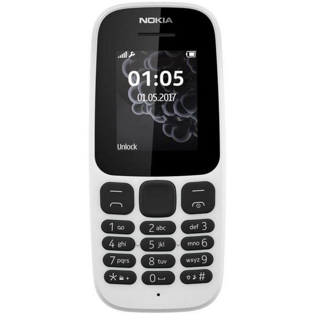 Nokia Mobile Phone 105 Single SIM White
