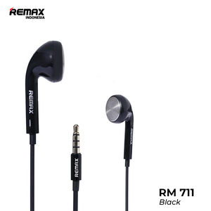 Remax WiredEarphn RM-711 Black