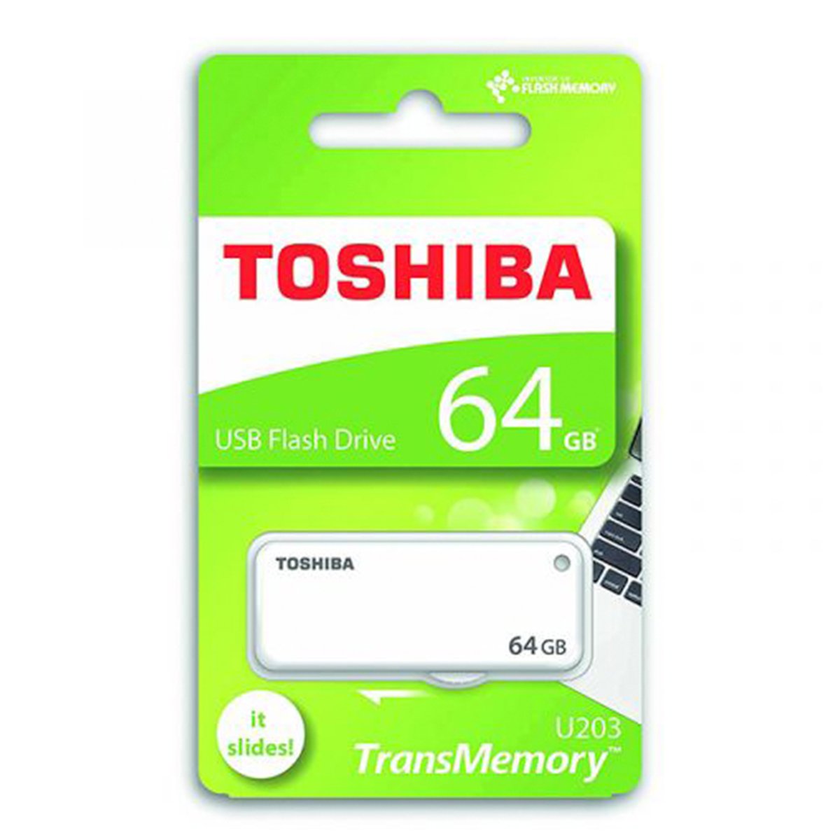 Toshiba Flash Drive THNU2.0HAY 64GB