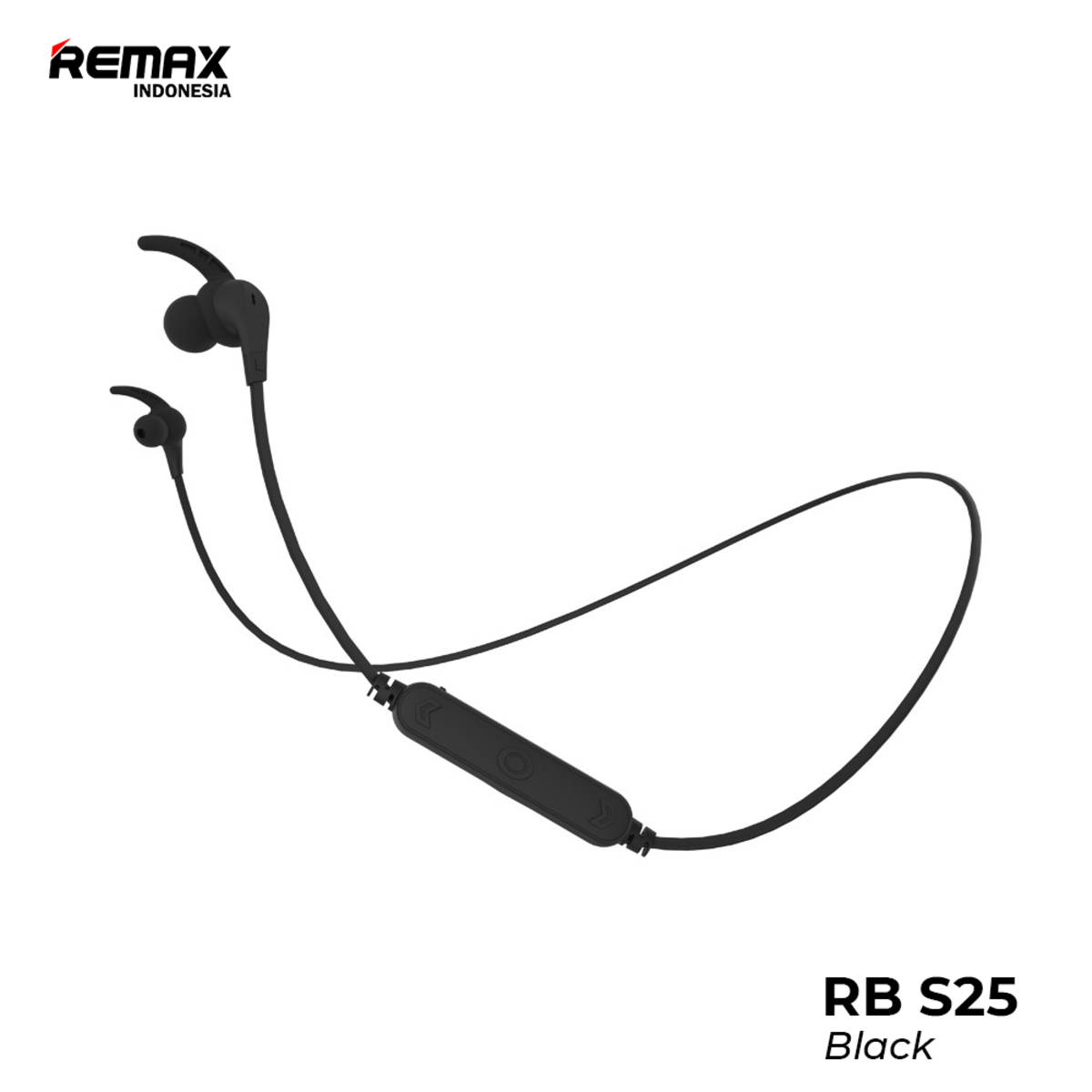 Remax Wirless Earphn RB-S25 Blk