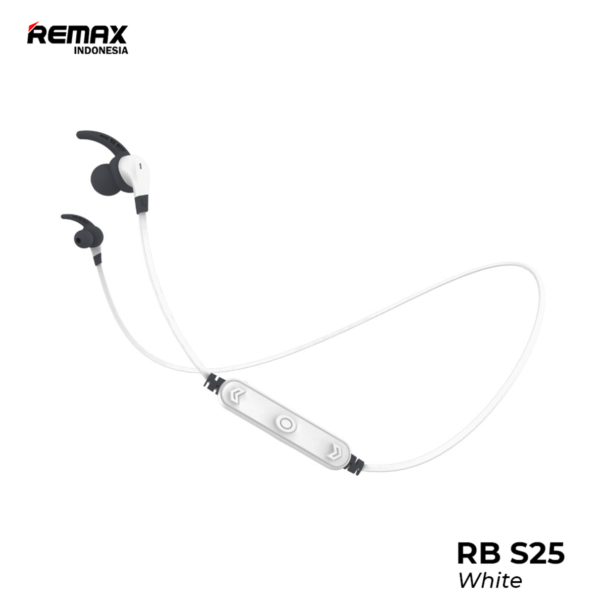 Remax Wirless Earphn RB-S25 Wht