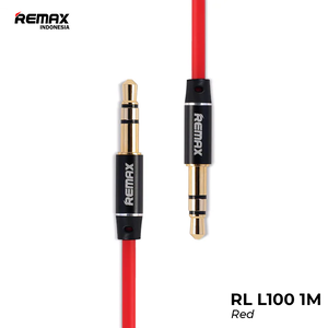 Remax Aux3.5mmCbl RL-L100 1m Red