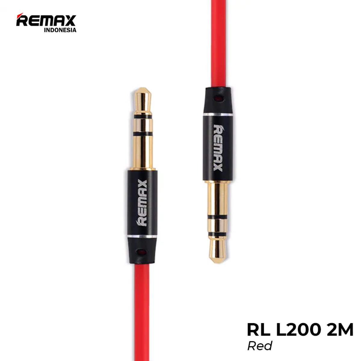 Remax Aux3.5mmCbl RL-L200 2m Red