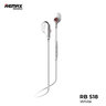 Remax Blutooth Earphn RB-S18 Wht