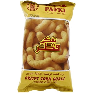 Qatar Pafki Crispy Corn Curls 25g
