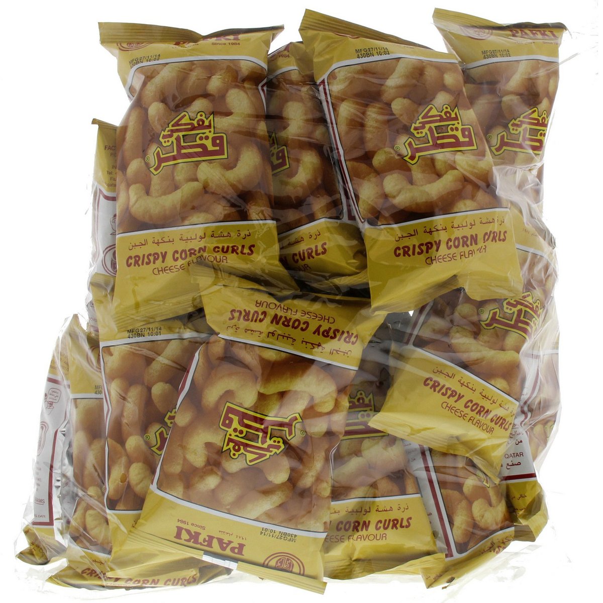 Qatar Pafki Crispy Corn Curls 25 g