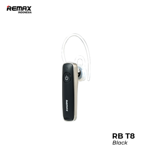 Remax Blutooth Earphn RB-T8 Blk