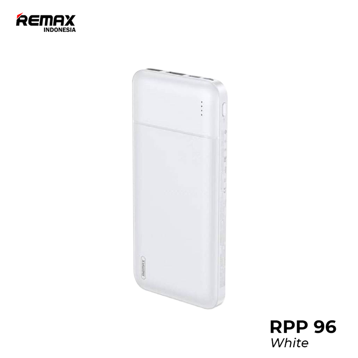 Remax Power Bank 10000 mAh RPP-96 Putih