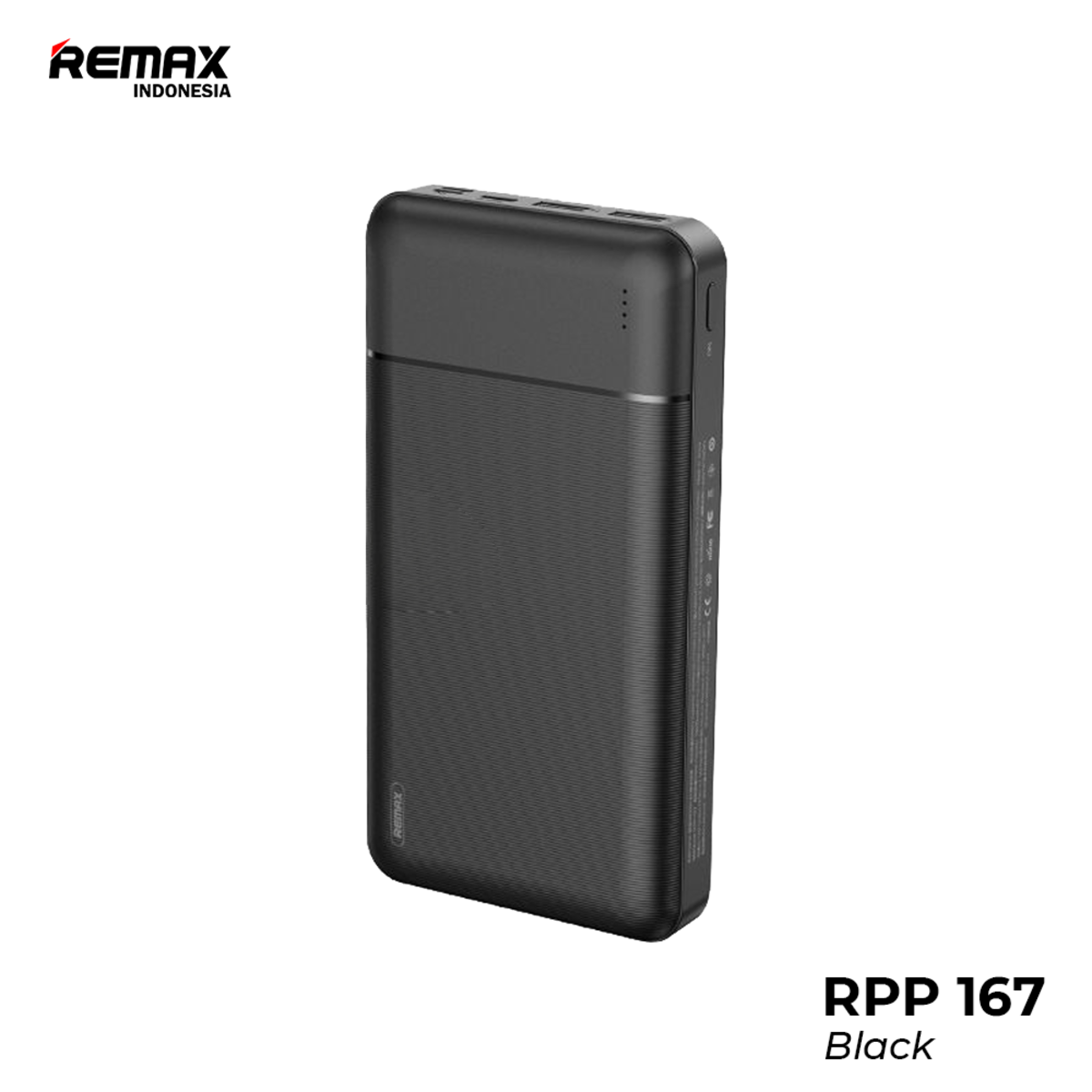 Remax PwrBank30000mAh RPP167 Blk