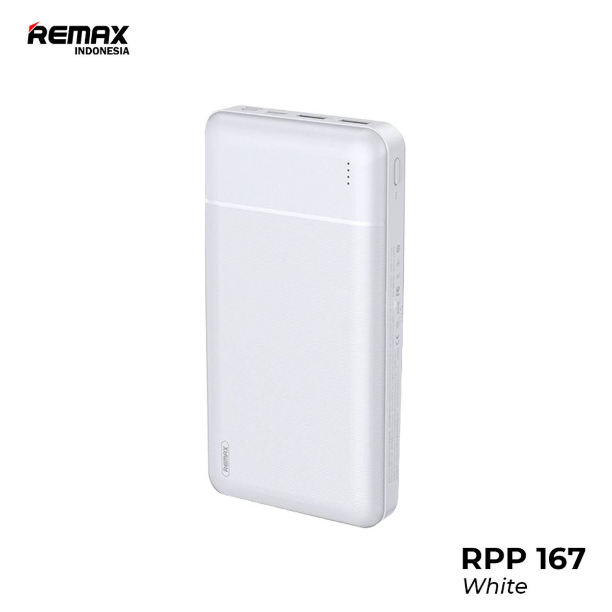 Remax PwrBank30000mAh RPP167 Wht