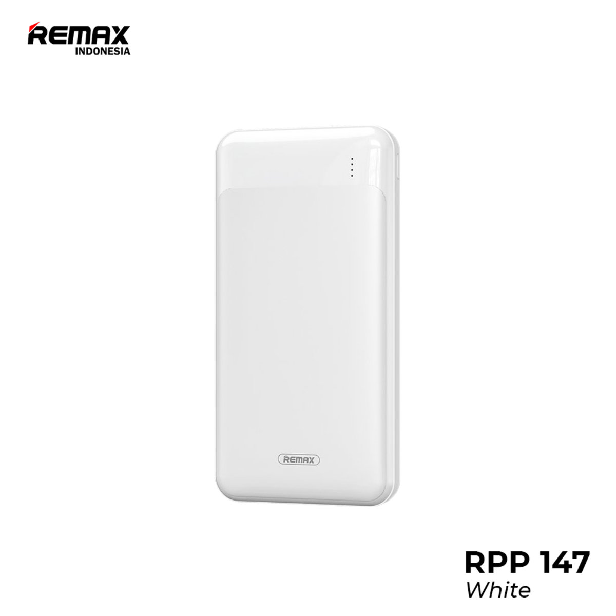 Remax PwrBank10000mAh RPP147 Wht
