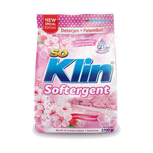 So Klin Detergent Powder Soft Sakura 2.7kg