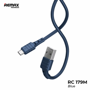 Remax FasData CblMic RC-179m Blu
