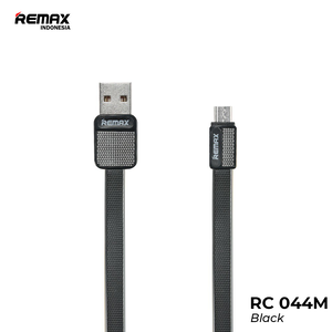 Remax Cbl Plat Micro RC-044 Blk