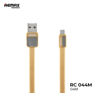 Remax Cbl Plat Micro RC-044 Gold