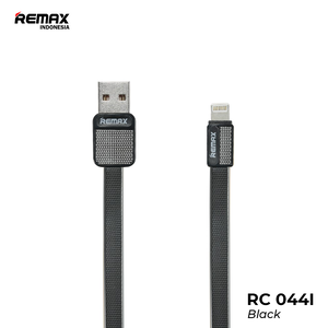 Remax Cbl Plat Light RC-044 Blk