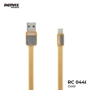Remax Cbl Plat Light RC-044 Gold