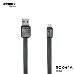 Remax Cbl Plat TypC RC-044 Blk